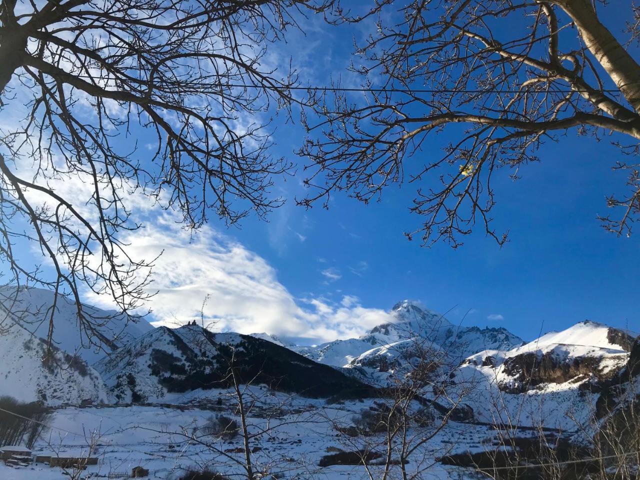 Riverside Kazbegi Kültér fotó